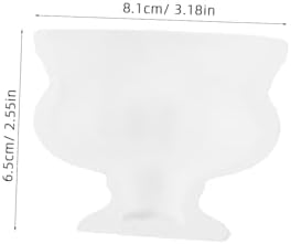 MERRYHAPY Half Vase Flower Pot Retro Planter for Home Decor