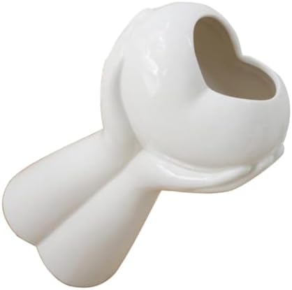 Nordic Style Ceramic Flower Vase for Home Decor