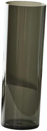 Qianly Acrylic Flower Vase for Desktop and Entryway Decoration
