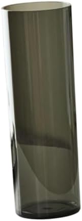 Qianly Acrylic Flower Vase for Desktop and Entryway Decoration