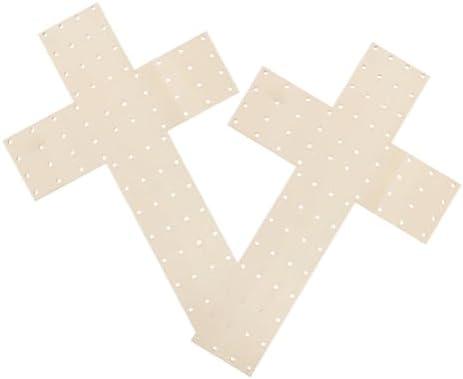 2pcs Wood Wreath Boards Sturdy Hanging Frames for Decor