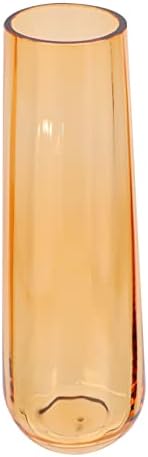 Elegant Glass Flower Vase for Home Decor and Centerpieces