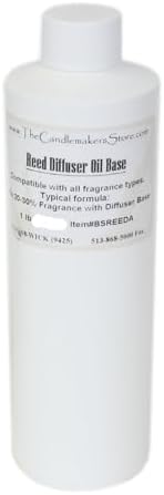 Unscented Reed Diffuser Base 8 oz Bottle