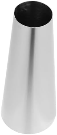 Modern Stainless Steel Dried Flower Vase for Home and Office Decor