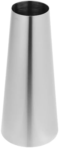 Modern Stainless Steel Dried Flower Vase for Home and Office Decor