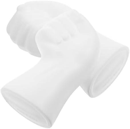 BESPORTBLE 2pcs Modern Hand Vase Decorative Flower Pots for Home and Office