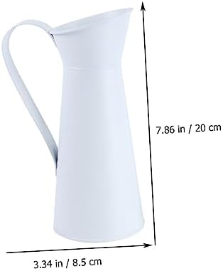 Happyyami Modern Iron Vase for Flower Arrangement