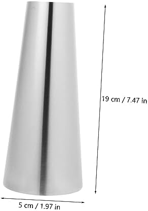 HAKIDZEL Flower Arrangement Stainless Steel Decorative Bow Vase