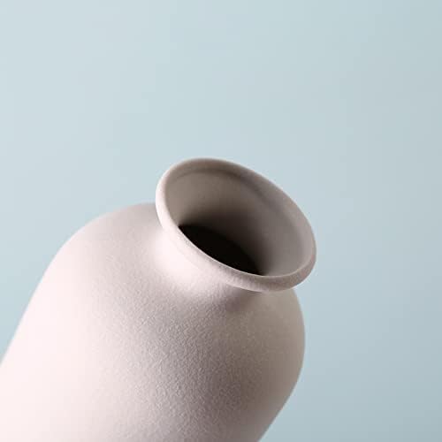 Stylish Ceramic Dry Flower Vase for Home Decor