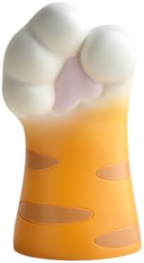 WAIT FLY Cat Paw Ceramic Flower Vase Orange