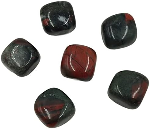 100g Bulk Natural Bloodstone Tumbled Stones for Home Decoration