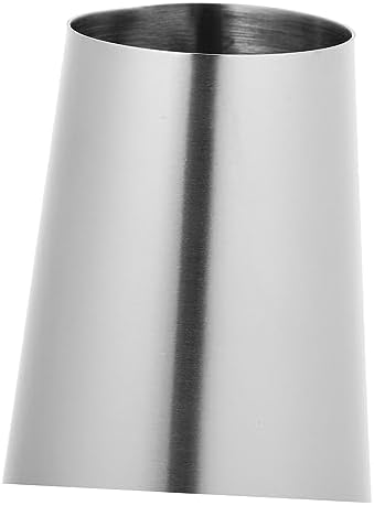 Happyyami Decorative Flower Vase Stainless Steel Tabletop Planter