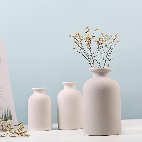 Stylish Ceramic Dry Flower Vase for Home Decor