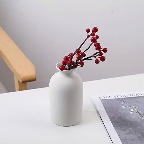 Stylish Ceramic Dry Flower Vase for Home Decor