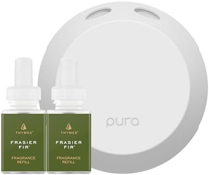 Thymes Frasier Fir Pura Diffuser Refills Pack of 2