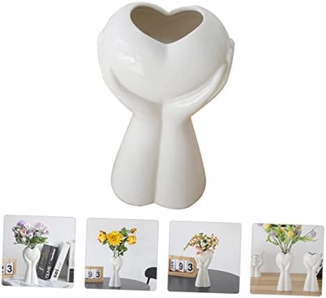 Nordic Style Ceramic Flower Vase for Home Decor