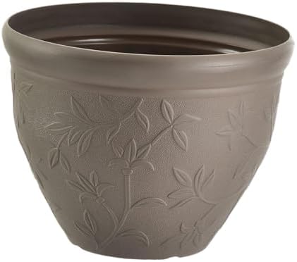 Tabletop Flower Pot Creative Dried Flower Decorative Vase for Home Office Balcony Garden