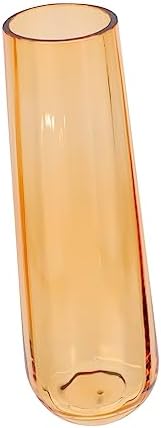 Cabilock Modern Glass Vase for Dried Flowers and Fresh Arrangements