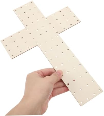 2pcs Wood Wreath Boards Sturdy Hanging Frames for Decor