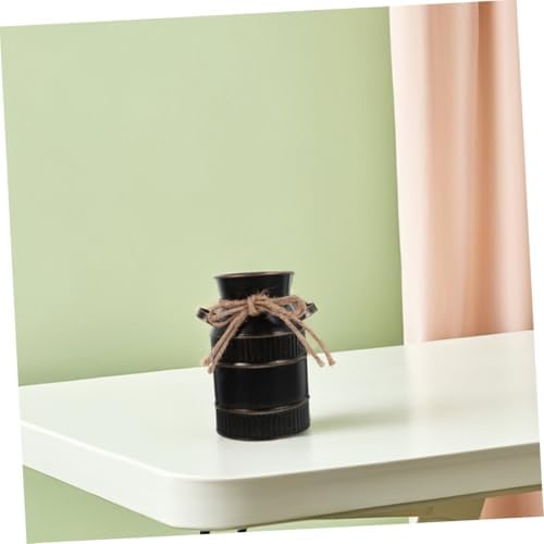 TOYANDONA 2pcs Rustic Farmhouse Decorative Vase