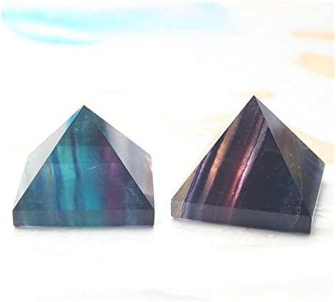 Natural Colorful Fluorite Crystal Pyramid for Home Decoration