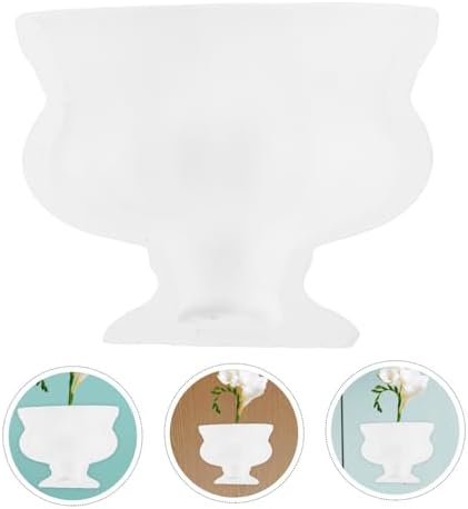 MERRYHAPY Half Vase Flower Pot Retro Planter for Home Decor