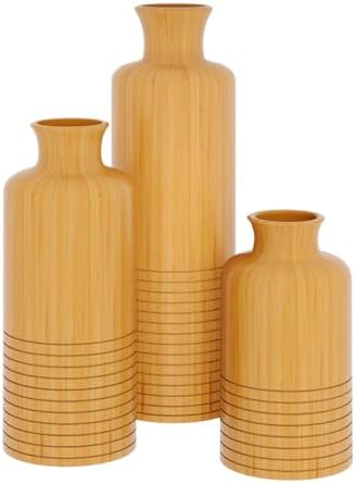 Creative Scents Harmony Vases Set of 3 - Home Decor