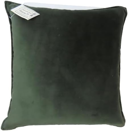 Balsam Fir Filled Tapestry Sachet Pillow Green Pine Cone Branch 12x12 Christmas Tree Potpourri