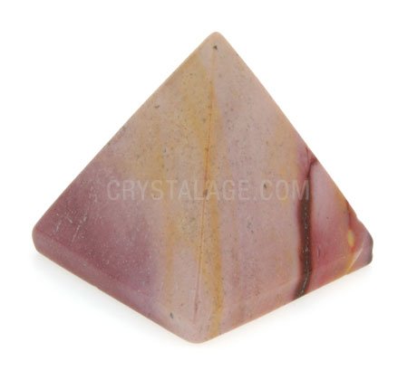 CrystalAge Mookaite Pyramid - Mini YMO2