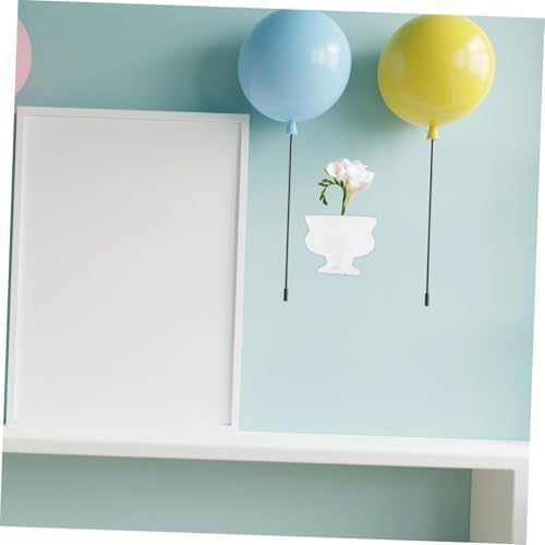 MERRYHAPY Half Vase Flower Pot Retro Planter for Home Decor