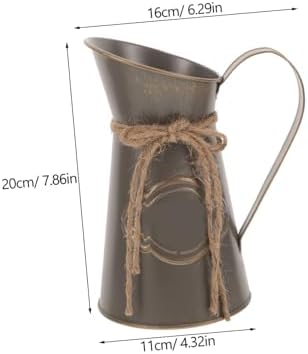 Vintage Floral Arrangement Pot for Home Decor