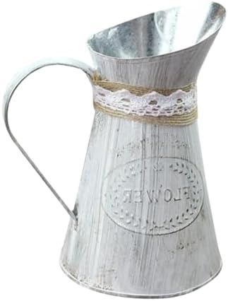 Vintage Floral Vase for Rustic Decor