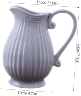Ceramic Dried Flower Vase Minimalist Home Decor