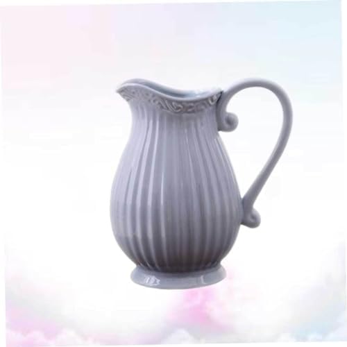 Ceramic Dried Flower Vase Minimalist Home Decor