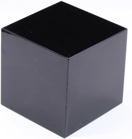 KatLin Natural Obsidian Stone Paperweight Home Decoration