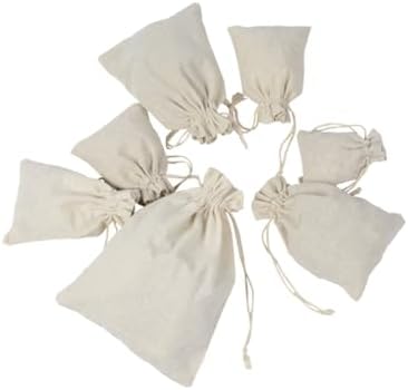 4pcs Drawstring Sachets for Tea and Lavender Storage