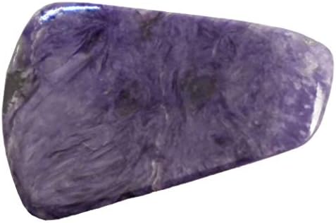 Charoite Polished Stone - 55 Grams 175 x 225 Inches
