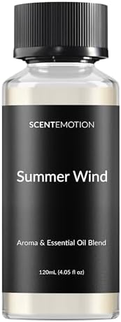 Summer Wind Essential Diffuser Oil - Citrus Green Tea and Orange Aroma