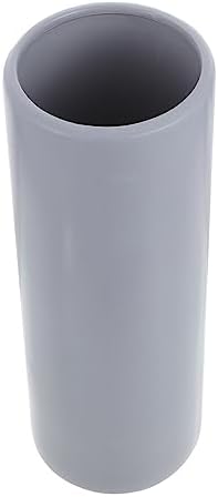Cabilock Black Flower Vase Ceramic Planter for Dried Flowers and Plant Lovers