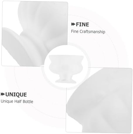 Retro Half Vase Vintage Flower Planter Decorative Home Display