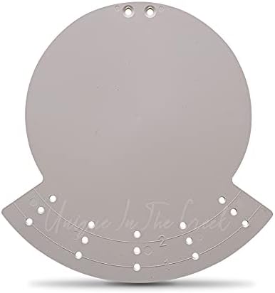 Unique In The Creek Five Pack Rail Wreath Boards