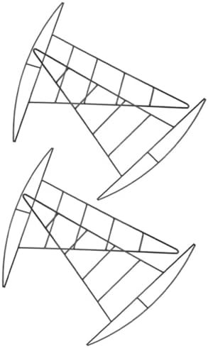 4Pcs Witch Hat Wire Wreath Frames - 10 Inch Metal Forms for DIY Crafts