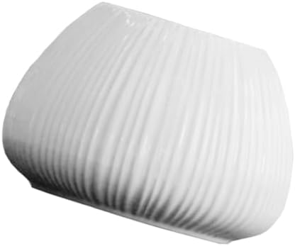 HEMOTON Mini Vertical Stripe Ceramic Flower Vase