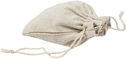 4pcs Drawstring Sachets for Tea and Lavender Storage