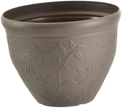 Tabletop Flower Pot Creative Dried Flower Decorative Vase for Home Office Balcony Garden