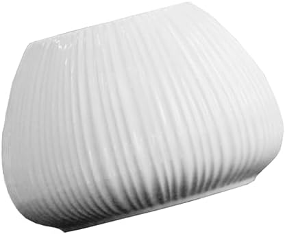 Mipcase Ceramic Flower Vase with Vertical Stripes