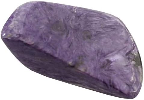 Charoite Polished Stone - 55 Grams 175 x 225 Inches