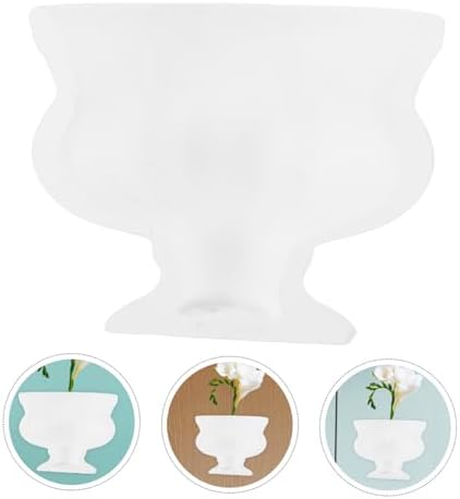 Retro Half Vase Vintage Flower Planter Decorative Home Display