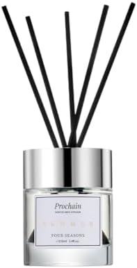 Four Seasons Reed Diffuser Set 34 Fl Oz Scented Diffusers for Home Office Bathroom with Sticks