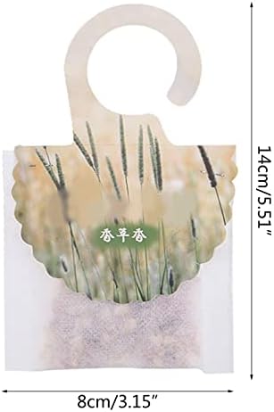 Natural Long-Lasting Wardrobe Hanging Spice Sachets